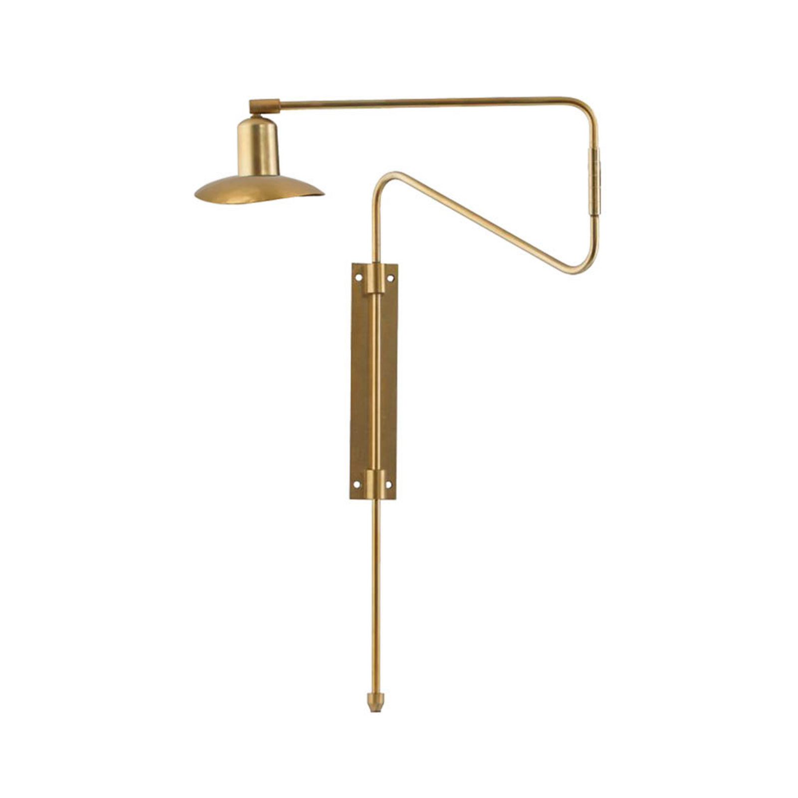 Swing Applique Murale Laiton - House Doctor